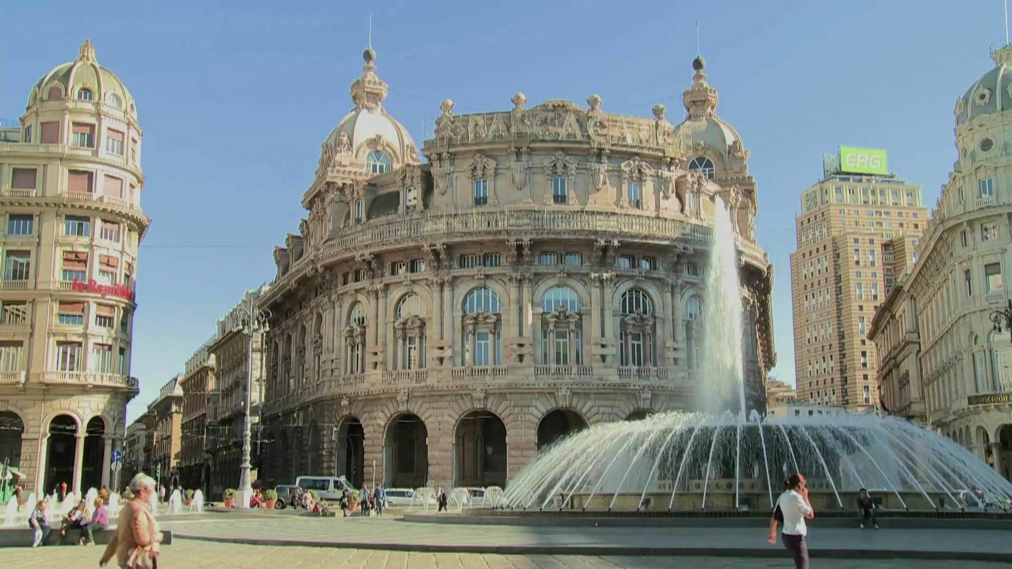 Fiumara Hotel Genua